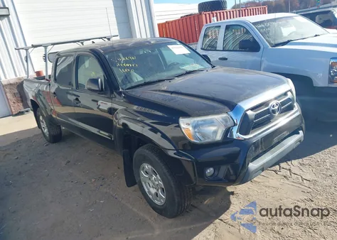2014 Toyota Tacoma Base V6 z USA, uszkodzony, nr VIN 3TMMU4FN8EM071791